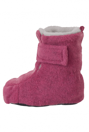 Îmbrăcăminte & Încălțăminte - Papuci căptușiti pentru bebeluși și copii mici, Sterntaler, magenta, 19/20