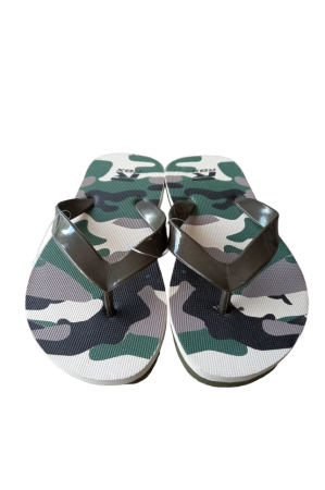 Încălțăminte copii - Papuci copii flip-flop Rox, camuflaj, marime 32