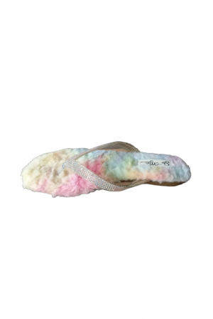 Îmbrăcăminte & Încălțăminte - Papuci dama, So Me Paula, multicolor, marime 38