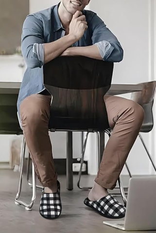 papuci-casa-barbati-oncai-memory-foam-negru-alb [4]