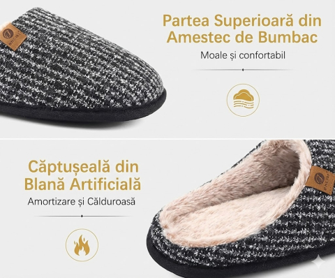 papuci-casa-barbati-blana-memorie-talpa-antiderapanta-negru-gri-oncai [2]