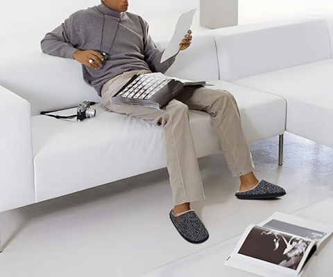 papuci-casa-barbati-blana-memorie-talpa-antiderapanta-negru-gri-oncai [4]