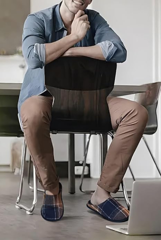 papuci-casa-barbati-ortopedici-maro-albastru-suport-arcada-oncai [5]