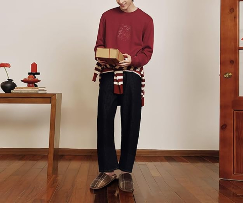 papuci-casa-barbati-ortopedici-maro-suport-arcada-oncai [5]