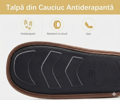 papuci-casa-barbati-ortopedici-maro-suport-arcada-oncai [3]