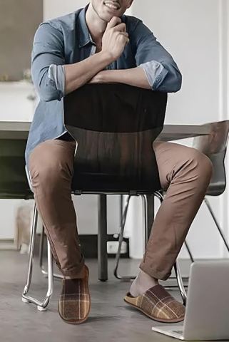 papuci-casa-barbati-ortopedici-maro-suport-arcada-oncai [4]