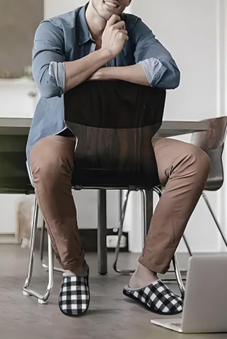 papuci-casa-barbati-oncai-spuma-memorie-fleece [5]