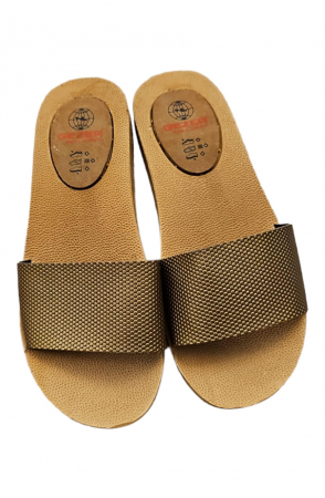Papuci de dama, Gezer, culoare bronz, marime 40 [1]