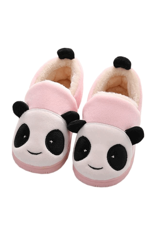 Îmbrăcăminte & Încălțăminte - Papuci de Iarnă, Sisttke, panda, roz, 38-39 EU
