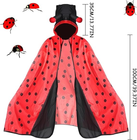 pelerina-buburuza-adulti-100cm-poliester-gluga-antene-rosu-negru-carnaval [1]