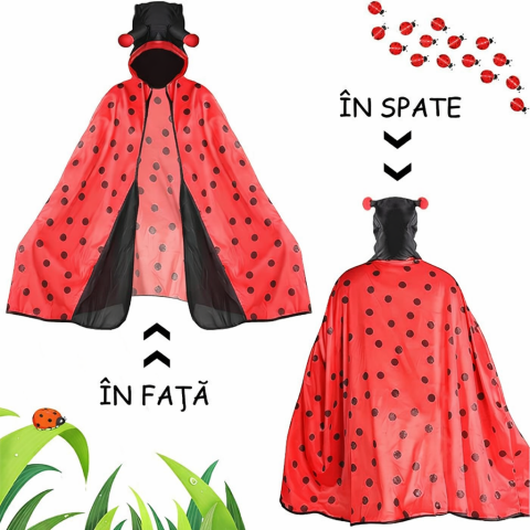 pelerina-buburuza-adulti-100cm-poliester-gluga-antene-rosu-negru-carnaval [5]