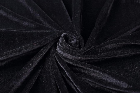 Pelerina cu gluga Halloween, din Catifea, 120 cm, Adulti si Adolescenti, petreceri cosplay, vampir, vrajitoare, mag, Negru [5]