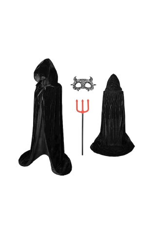 Costume Halloween - Costum de dracusor pentru Halloween, ZUCOS, Negru