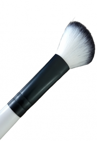 Pensula de fard de obraz, Angled blush brush, CAI Beauty NYC 10125 [1]