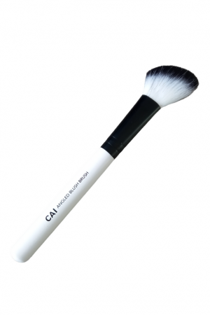 Îngrijire Personală & Cosmetice - Pensula de fard de obraz, Angled blush brush, CAI Beauty NYC 10125