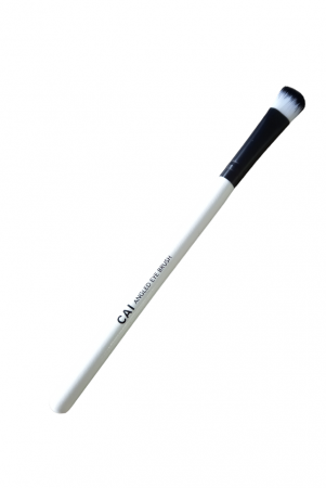 Îngrijire Personală & Cosmetice - Pensula in unghi pentru fard de ochi, Angled Eye Brush, CAI Beauty NYC 10116