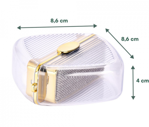 Perie 2 in 1 portabila pentru Indepartarea Scamelor si Parului de Animale, Cu Doua Fete, Rola Siliconica Reutilizabila si Perie pentru Intretinerea Textilelor, Ideal pentru Haine, Tapiterii si Scaune [2]