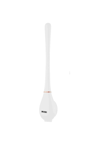 Casă, Grădină & Bricolaj - Perie WC din silicon pentru toaleta, Brush, cap flexibil, 42.5x8CM, autoadeziv pe perete