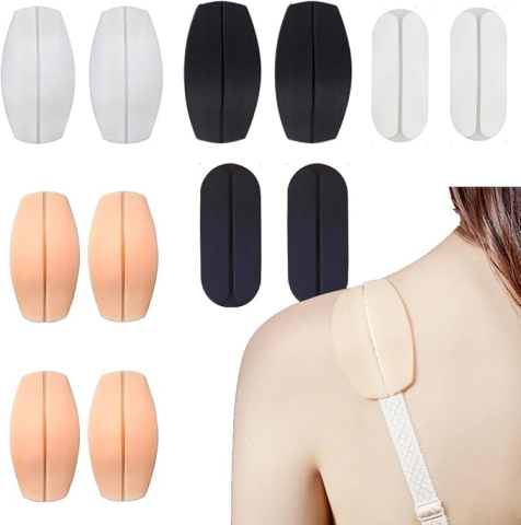 Lenjerii și Pijamale Femei - perne-silicon-bretele-sutien-set-12-antialunecare