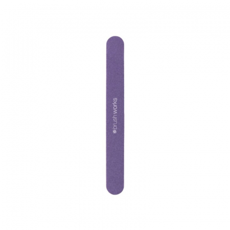 Pila de unghii profesionala Brushworks, dimensiune mare 18 cm, pentru unghii naturale si false, pedichiura si manichiura [3]