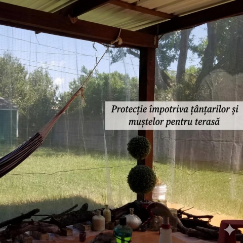 Plasă de grădină anti-insecte 2 × 9 m, Vocray, Plasă fină protecție plante, HDPE rezistent UV, Albă [4]