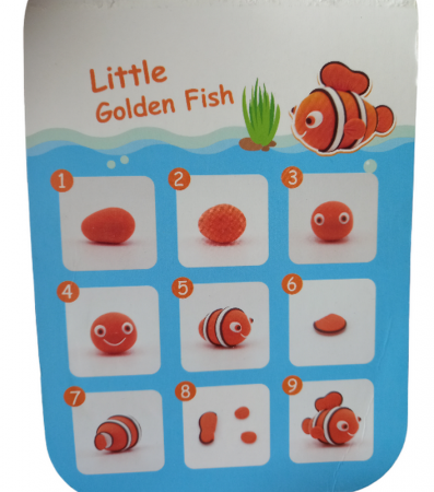 Plastilina MikaTale, MyClay MK618fish, 30g [1]