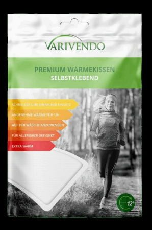 Îngrijire Personală & Cosmetice - Plasturi termici premium, adezivi pentru corp, Varivendo, 13x9,5 cm , 2 buc