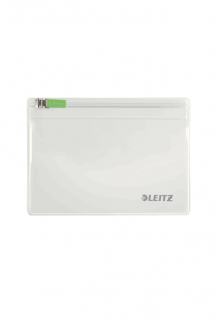 Îmbrăcăminte & Încălțăminte - Portofel cu fermoar Leitz Complete Traveller, XS, 2 bucati, transparent