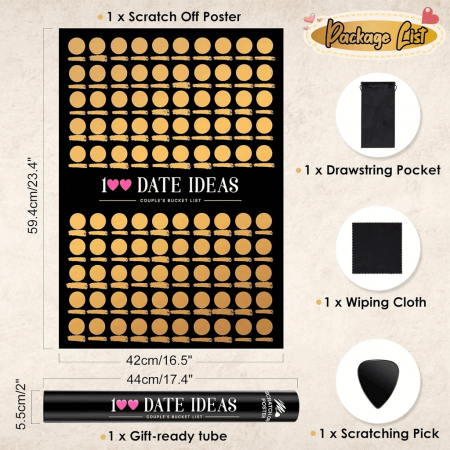 Poster razuibil cu 100 de idei amuzante pentru intâlniri [1]