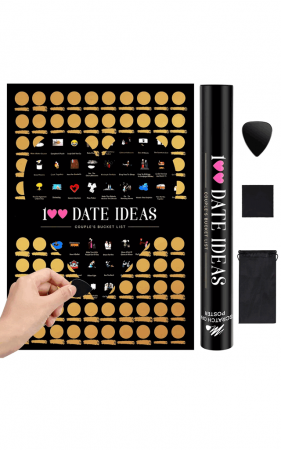 Poster razuibil cu 100 de idei amuzante pentru intâlniri [0]