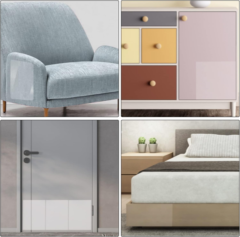 Protectie-mobilier-anti-zgârieturi-pisici-transparent-8-bucati-30x43cm [5]