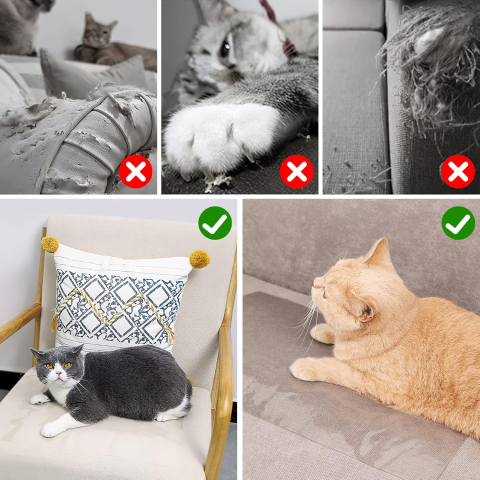 Protectie-mobilier-anti-zgârieturi-pisici-transparent-8-bucati-30x43cm [3]