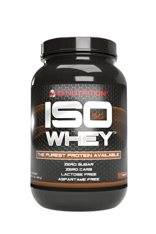 Îngrijire Personală & Cosmetice - Proteine ISO WHEY 92%, Ciocolata, IQ Nutrition, 908g, 36 portii