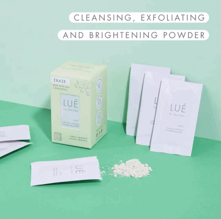Pudră de curățare și exfoliere pentru față, LUE by Jean Seo [3]