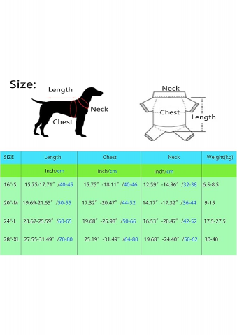 Pulover tricotat cu dungi, pentru catelusi, marimea S, YAODHAOD - XIPH [5]