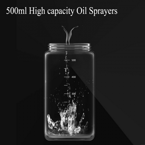 Pulverizator pentru Ulei sau alte lichide 2 in 1, Multifunctional, Control precis al uleiului, Capacitatea 500 ml [5]
