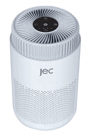 Purificator aer JEC KJ100G-J107 100 m3/h 20 W Ionizator Lampa UV Senzor de praf HEPA Alb [4]