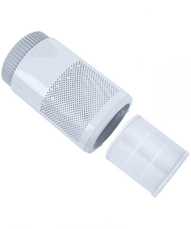 Purificator aer JEC KJ100G-J107 100 m3/h 20 W Ionizator Lampa UV Senzor de praf HEPA Alb [3]