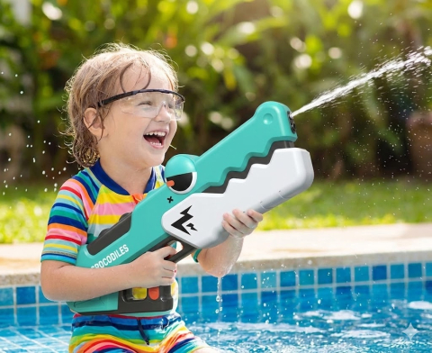 pusca-apa-electrica-automata-650ml-verde-copii-adulti [1]