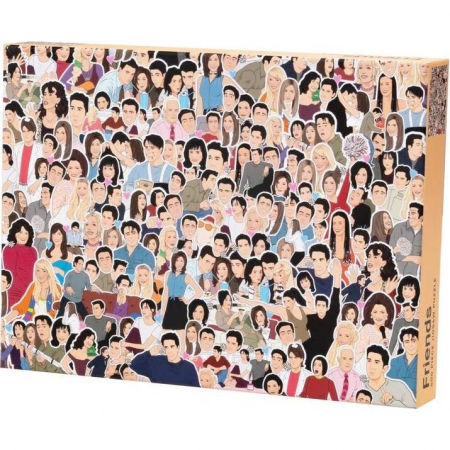 Jucării & Jocuri - Puzzle 500 piese, Smithh Street, Carton, Multicolor