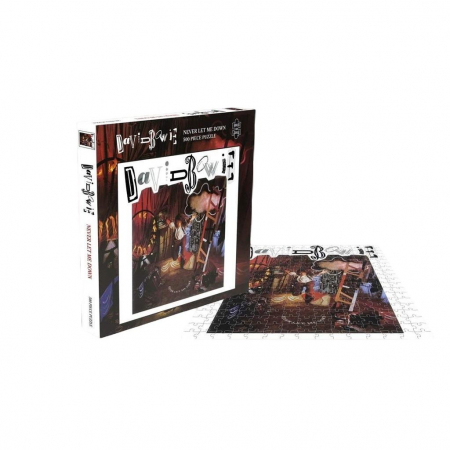 Jucării & Jocuri - Puzzle clasic David Bowie, Rock Saws, Carton, 500 de piese
