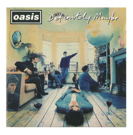Jucării & Jocuri - Puzzle de 1000 de piese, Oasis Definitely Maybe