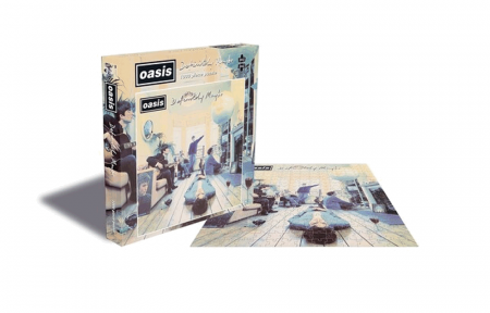Puzzle de 1000 de piese, Oasis Definitely Maybe [1]