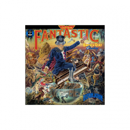 Jucării & Jocuri - Puzzle Elton John Rock Saws Captain Fantastic and The Brown Dirt Cowboy, 1000 piese, Multicolor