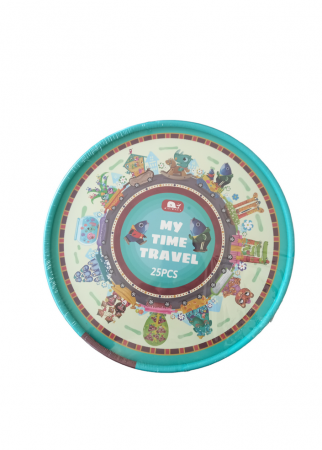 Jucării & Jocuri - Puzzle My Time Travel, 25 piese