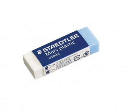 Rechizite, Birotică & Papetărie - Radiera Mars plastic - Combi Steadtler