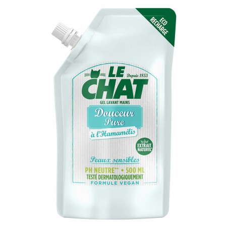Igienă - Rezerva sapun lichid pentru maini Le chat, 500 ml
