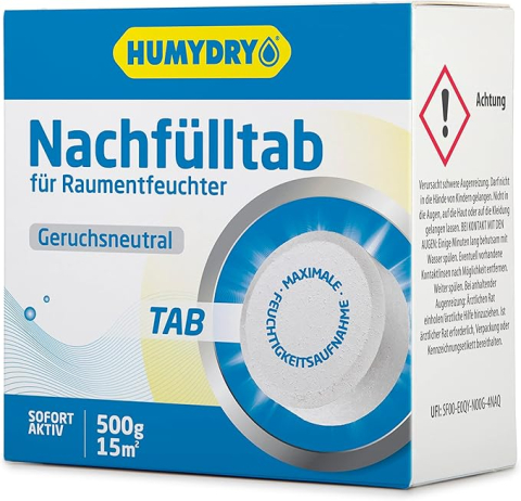 Menaj & Curățenie - Rezerve-dezumidificator-humydry-tab-500g-neutral