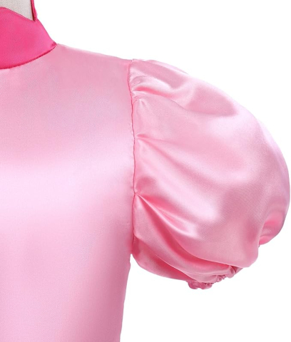 rochie-printesa-peach-fete-satin-roz-coroana [3]