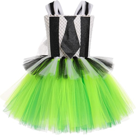rochie-tutu-halloween-fetite-negru-alb-verde [4]